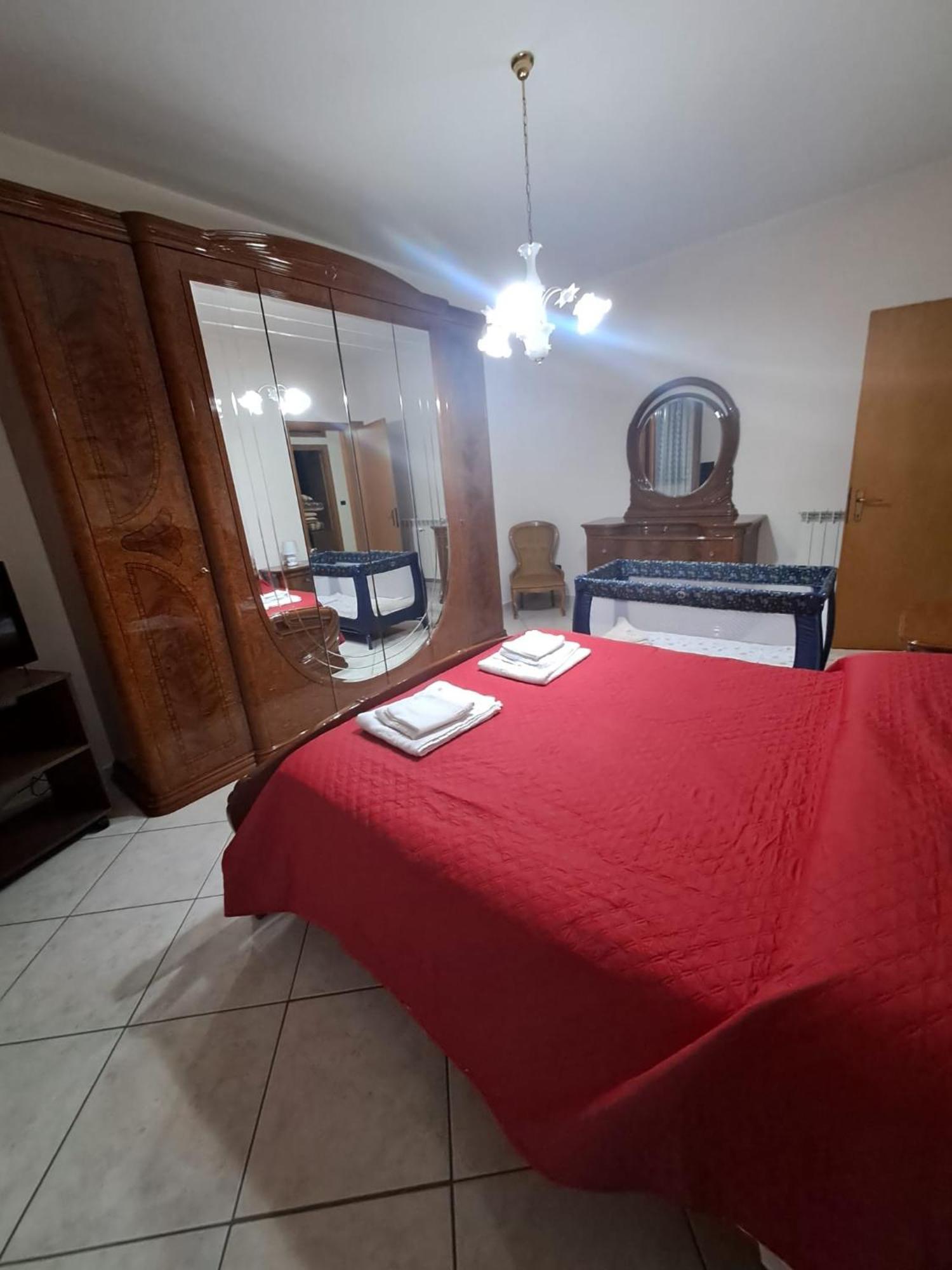 Casa San Francesco Apartment Mondragone Luaran gambar