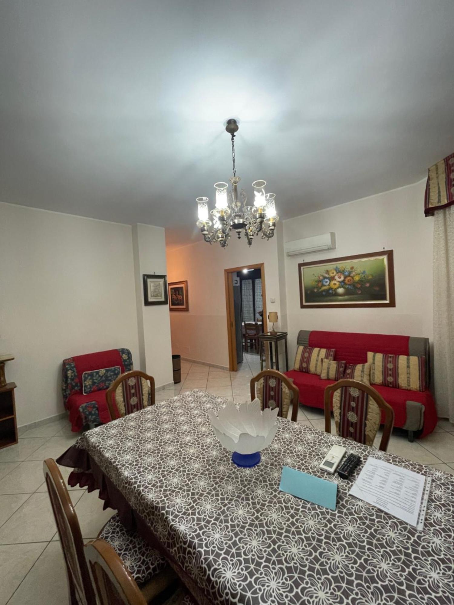 Casa San Francesco Apartment Mondragone Luaran gambar