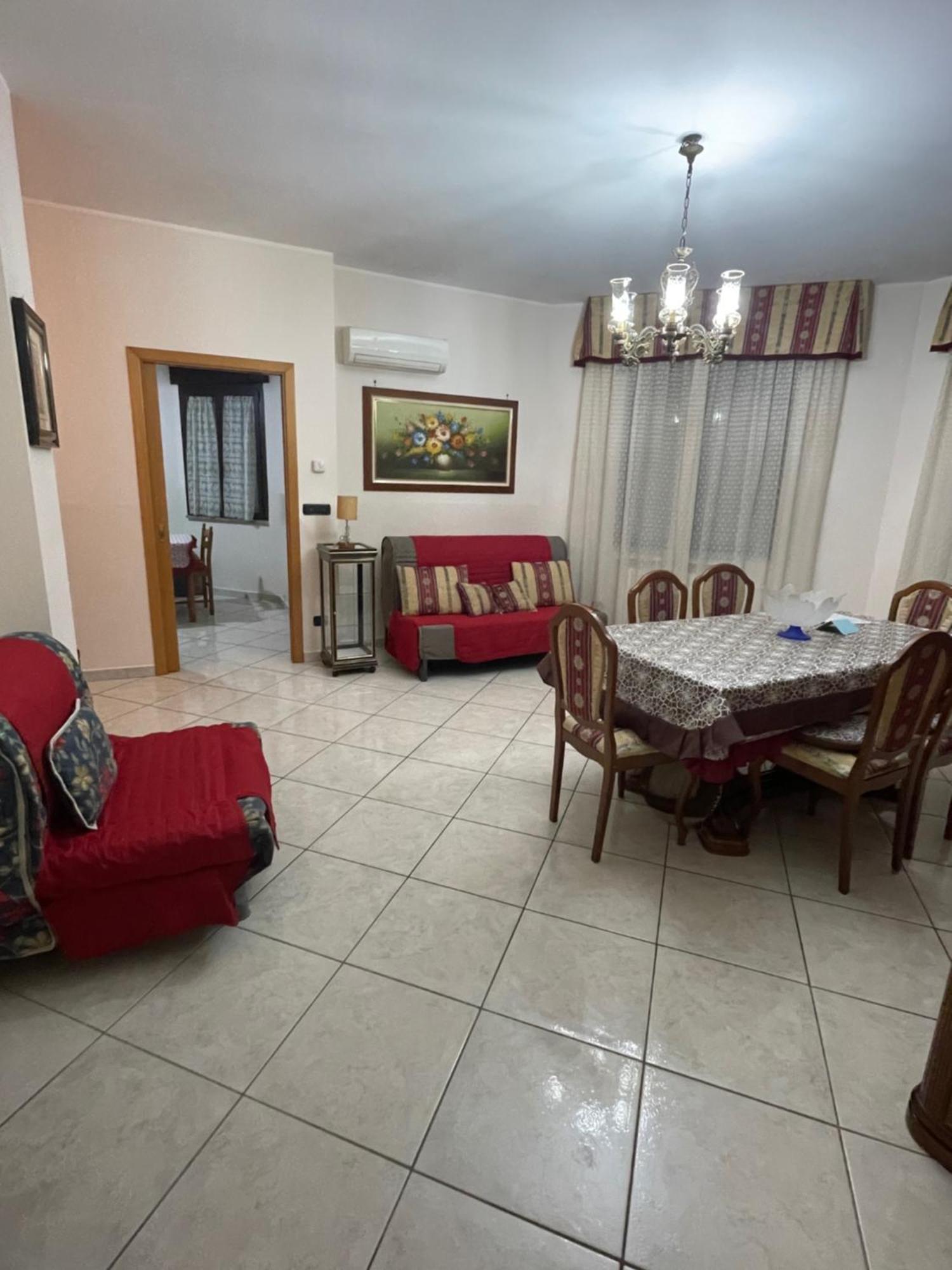 Casa San Francesco Apartment Mondragone Luaran gambar